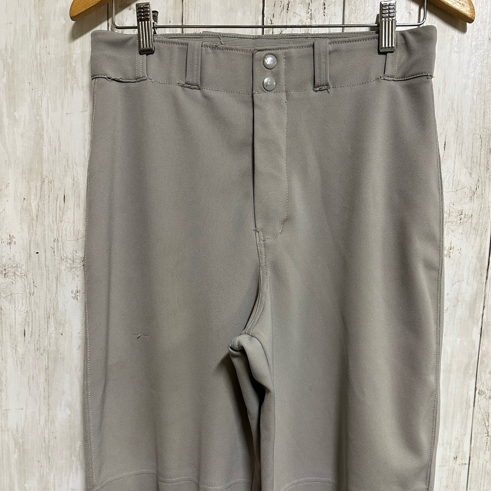 Champro Sports Grey Baseball Pants Men’s Size M - Picture 2 of 7